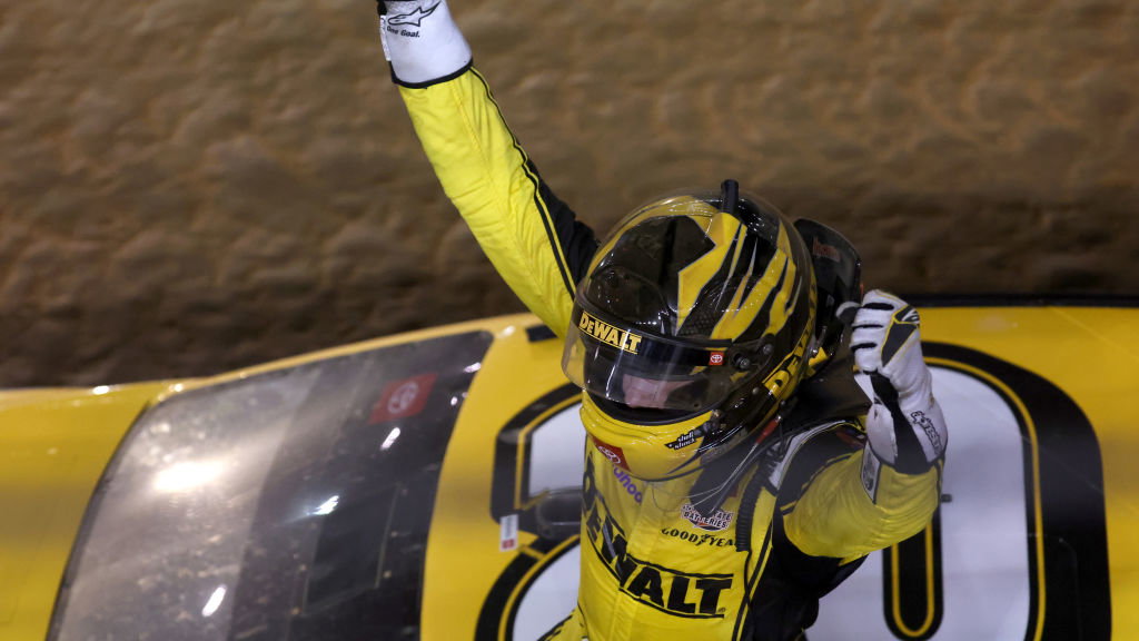 Christopher Bell, Bristol Dirt, Joe Gibbs Racing